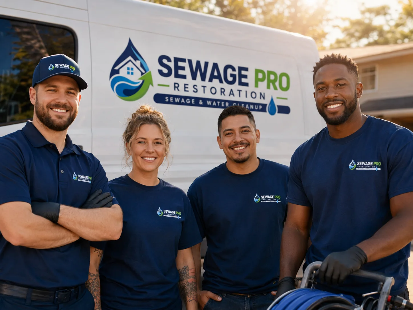 Sewage Cleanup Services company in Steamburg, NY